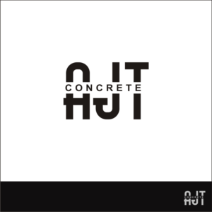 Logo Design by TucaluDESIGN for AJT Concrete | Design #13362807