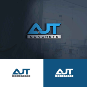 Logo Design by karthika vs for AJT Concrete | Design: #13253686