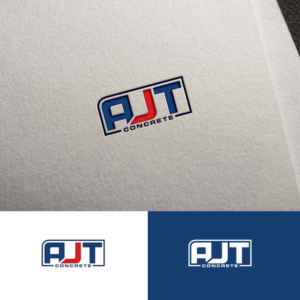 Logo Design by karthika vs for AJT Concrete | Design: #13253853