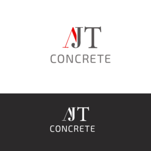 Logo Design by creativewave for AJT Concrete | Design: #13264007