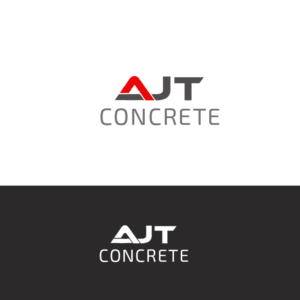 Logo Design by creativewave for AJT Concrete | Design: #13264008