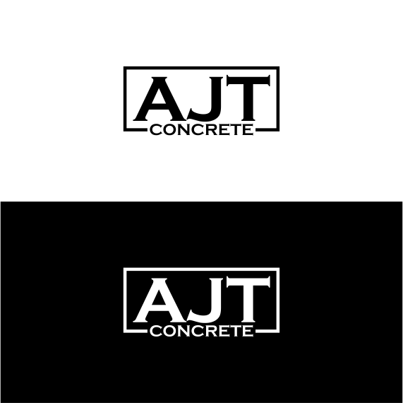 Logo Design by pringlebermudez23 for AJT Concrete | Design #13372813