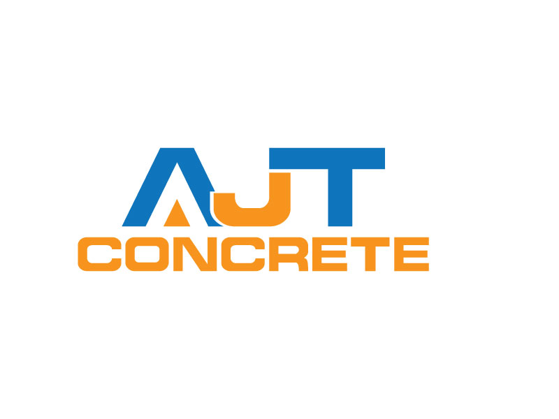 Logo Design by Mehedi Hasan ™ for AJT Concrete | Design #13256742