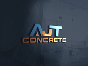 Logo Design by Mehedi Hasan ™ for AJT Concrete | Design: #13256745