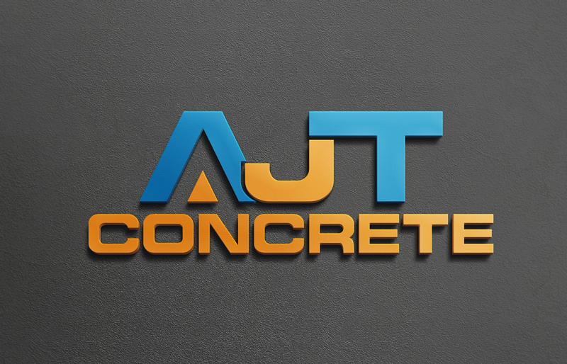Logo Design by Mehedi Hasan ™ for AJT Concrete | Design #13256747