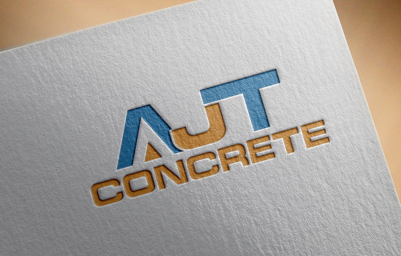 Logo Design by Mehedi Hasan ™ for AJT Concrete | Design #13256748