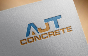 Logo Design by Mehedi Hasan ™ for AJT Concrete | Design: #13256748