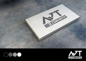 Logo Design by Marco Rubio for AJT Concrete | Design: #13303335