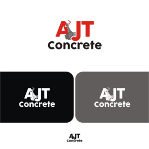 Logo Design by e-graphics for AJT Concrete | Design: #13254263