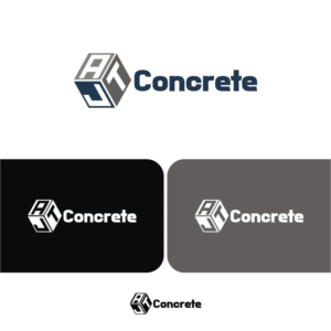 Logo Design by e-graphics for AJT Concrete | Design: #13254264