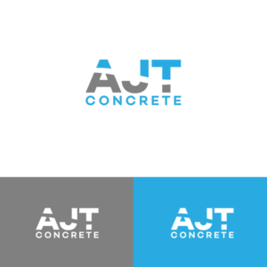 Logo Design by DesignDUO for AJT Concrete | Design: #13368433