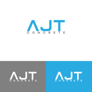Logo Design by DesignDUO for AJT Concrete | Design: #13368455