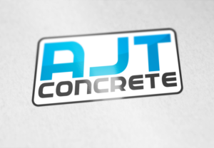 Logo Design by DEADCOOL for AJT Concrete | Design #13362760