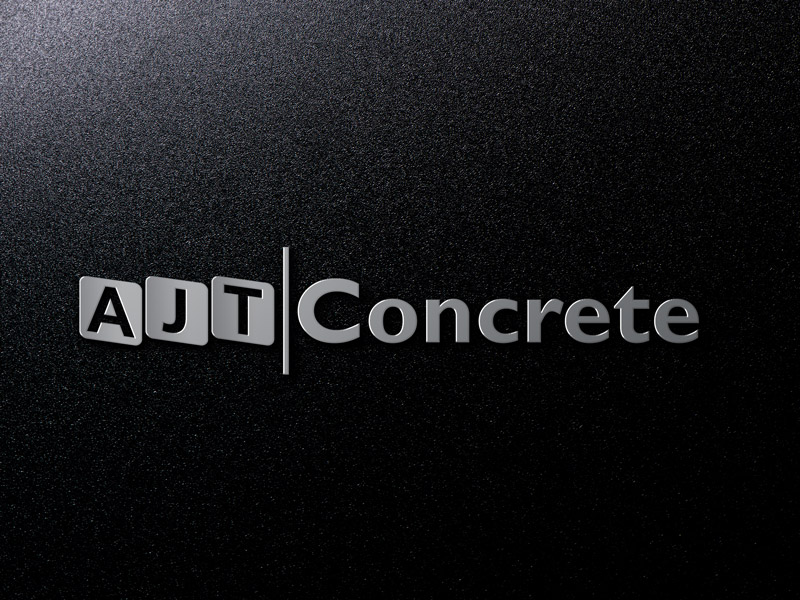 Logo-Design von WINSTAR für AJT Concrete | Design #13259308