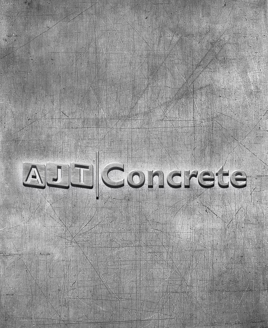 Logo Design by WINSTAR for AJT Concrete | Design #13259309