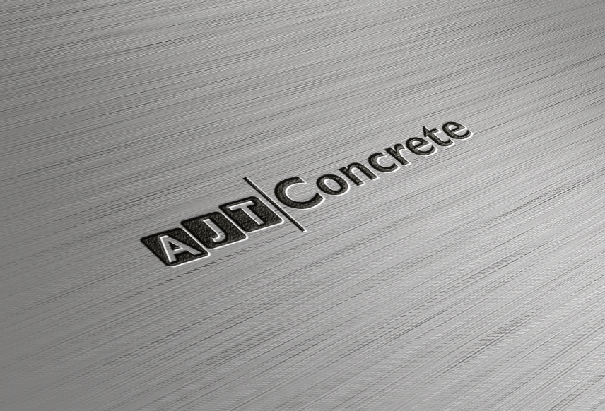 Logo Design by WINSTAR for AJT Concrete | Design #13259310