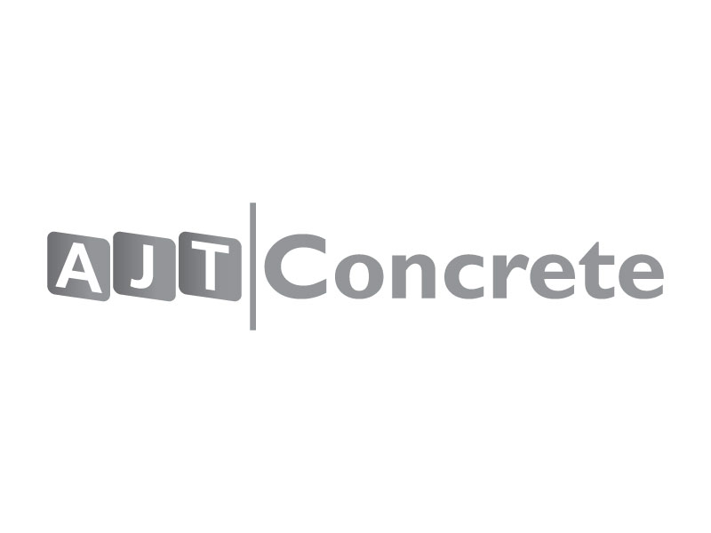 Logo Design by WINSTAR for AJT Concrete | Design #13259311