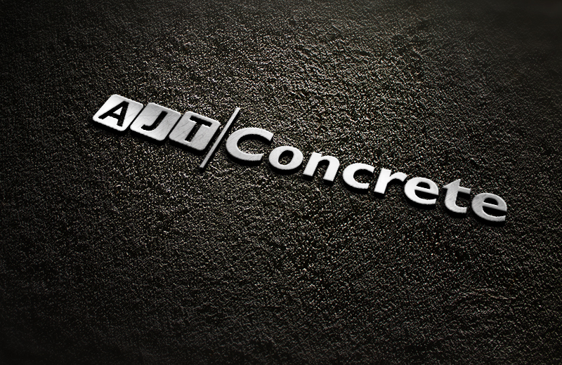 Logo Design by WINSTAR for AJT Concrete | Design #13259312