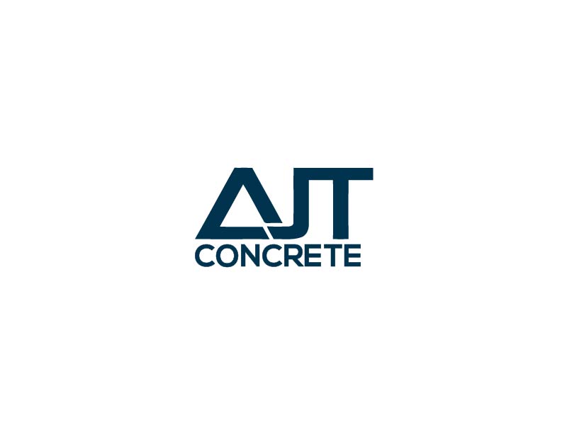 Logo Design by A designs for AJT Concrete | Design #13248932