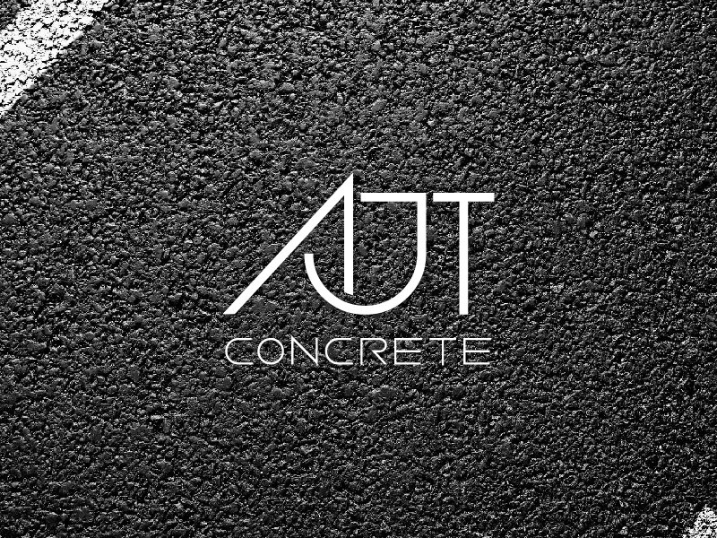 Logo Design by A designs for AJT Concrete | Design #13249493