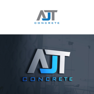 Logo Design by alugara for AJT Concrete | Design: #13366449