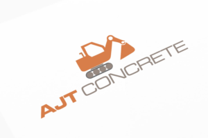Logo Design by abstraxt for AJT Concrete | Design: #13249405