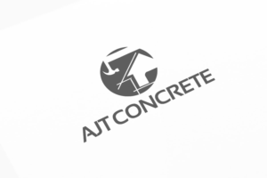 Logo Design by abstraxt for AJT Concrete | Design: #13249406