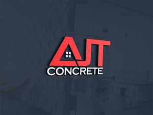 Logo Design by abstraxt for AJT Concrete | Design: #13249407