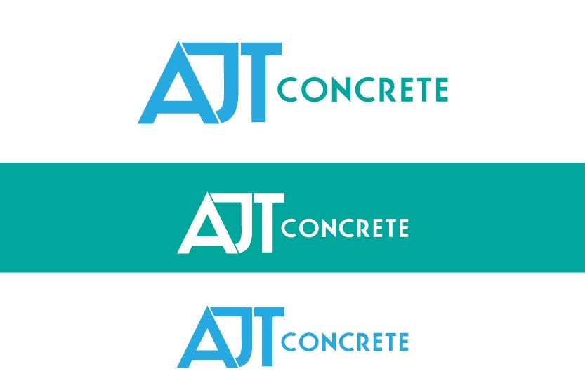 Logo Design by abstraxt for AJT Concrete | Design #13249414