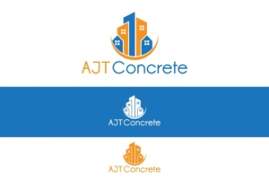 Logo Design by abstraxt for AJT Concrete | Design: #13249415