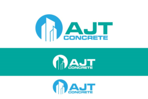 Logo Design by abstraxt for AJT Concrete | Design: #13249417