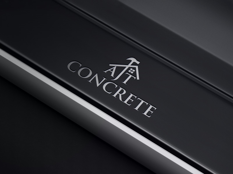 Logo Design by asman for AJT Concrete | Design #13255016