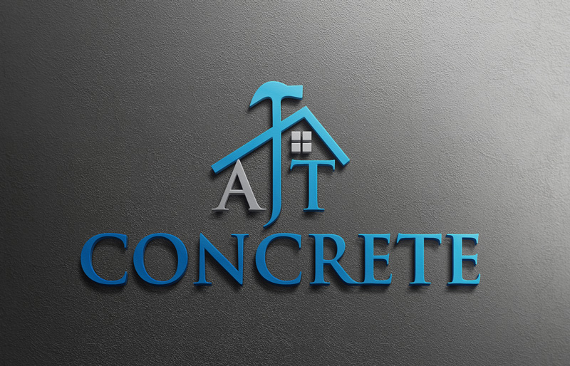 Logo Design by asman for AJT Concrete | Design #13255017