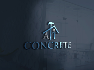 Logo Design by asman for AJT Concrete | Design: #13255018