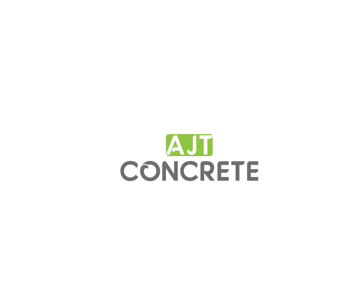 Logo Design by imshohaghossain85 for AJT Concrete | Design #13254858