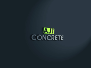 Logo Design by imshohaghossain85 for AJT Concrete | Design: #13254861
