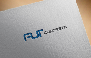 Logo Design by logout babu for AJT Concrete | Design: #13255021