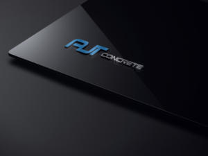 Logo Design by logout babu for AJT Concrete | Design: #13255023