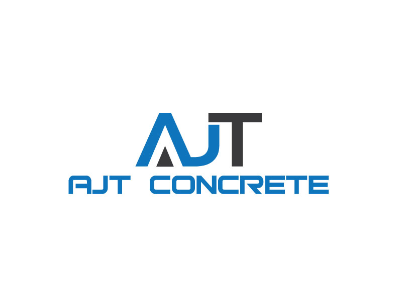 Logo Design by armanmajumder1 for AJT Concrete | Design #13258952