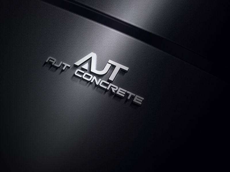 Logo Design by armanmajumder1 for AJT Concrete | Design #13258980