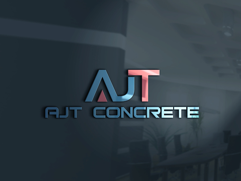 Logo Design by armanmajumder1 for AJT Concrete | Design #13258997