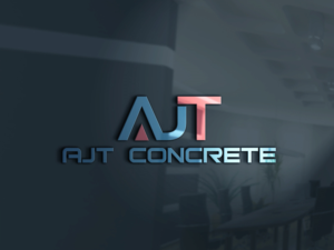 Logo Design by armanmajumder1 for AJT Concrete | Design: #13258997
