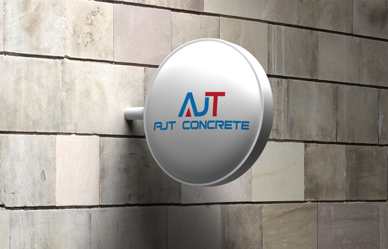Logo Design by armanmajumder1 for AJT Concrete | Design #13259042