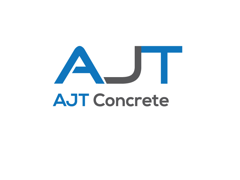 Logo Design by imismailhossainbd for AJT Concrete | Design #13256083