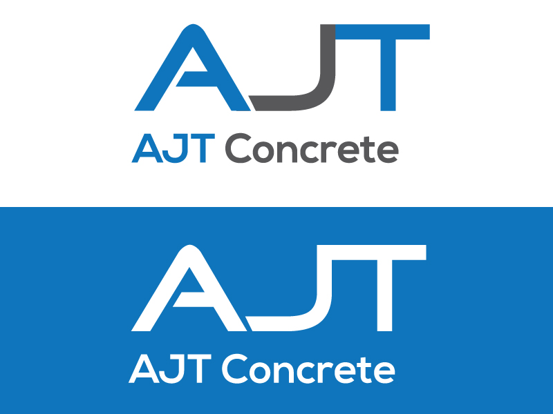 Logo-Design von imismailhossainbd für AJT Concrete | Design #13256084