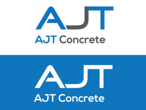 Logo Design by imismailhossainbd for AJT Concrete | Design: #13256084