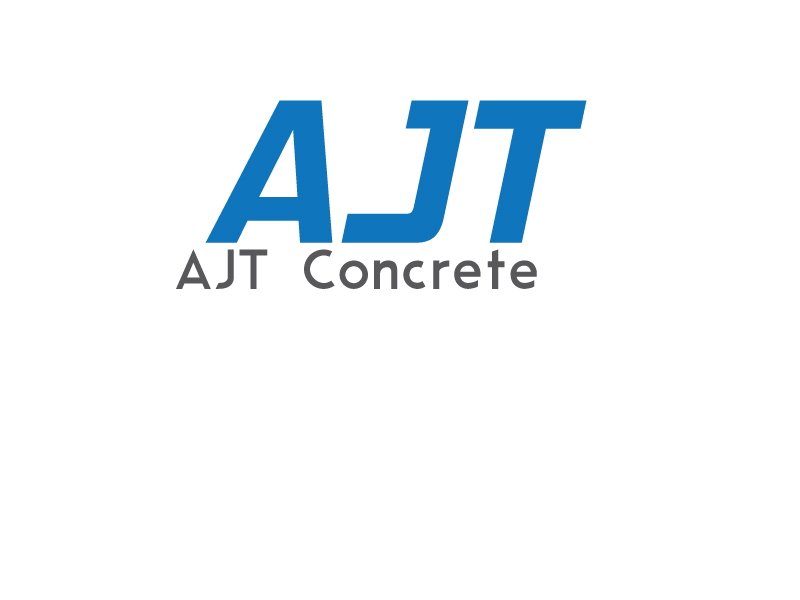 Logo-Design von imismailhossainbd für AJT Concrete | Design #13256085