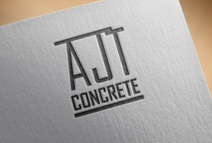 Logo Design by celaviklovn for AJT Concrete | Design: #13376664