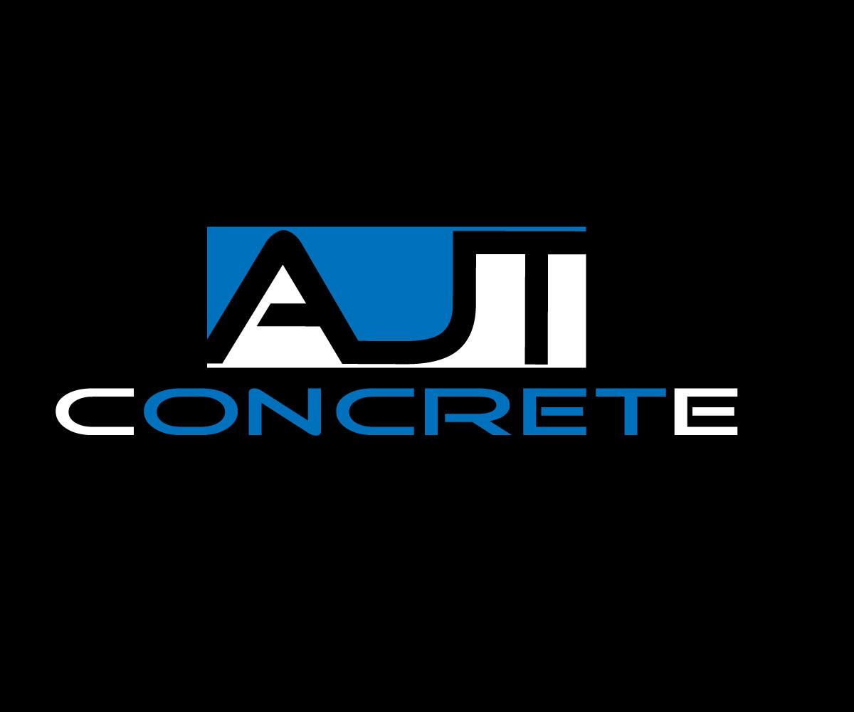 Logo-Design von tani_sha321 für AJT Concrete | Design #13256099