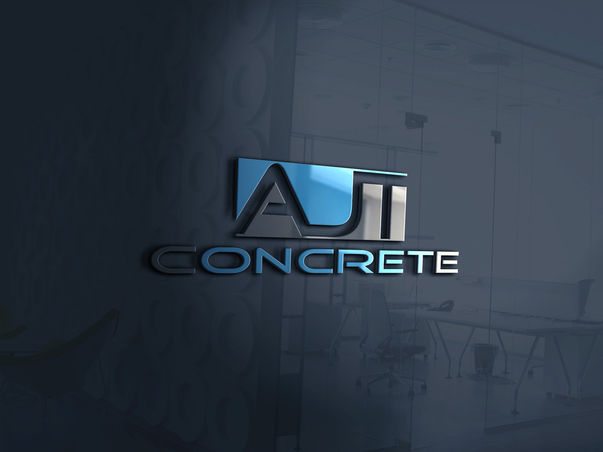Design de Logo par tani_sha321 pour AJT Concrete | Design #13256100